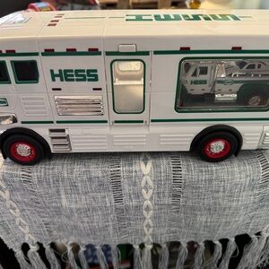 Hess Toy Truck with Green Accents
